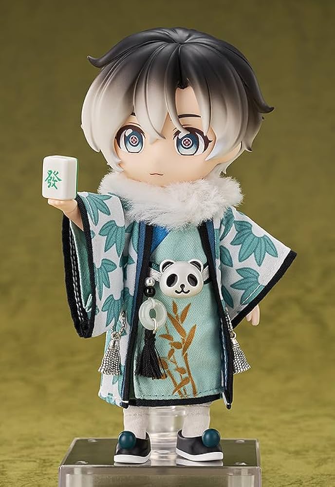 【未開封】ねんどろいどどーる 中華風 パンダ麻雀：ローリエ Amazon | ねんどろいどどーる 中華風 パンダ麻雀 ローリエ ノン